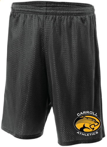 Carroll Athletics Mesh Shorts