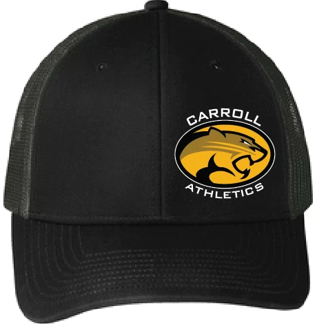 Carroll Athletics Trucker Hats Panel
