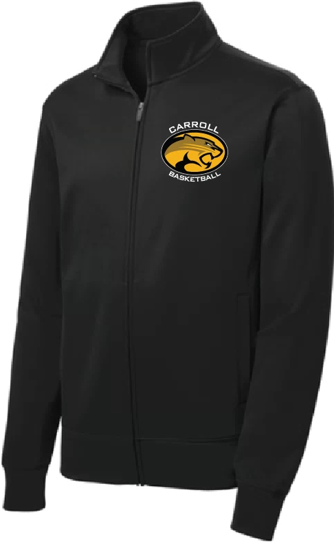 Basketball Jackets - Black
